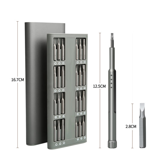 Kit de Destornilladores Magnéticos 49 en 1 - Herramienta de Precisión para Reparación de Móviles - Image 10