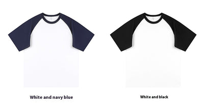 Playera Raglan Contraste 230g para Hombre - Comodidad de Verano - Image 17