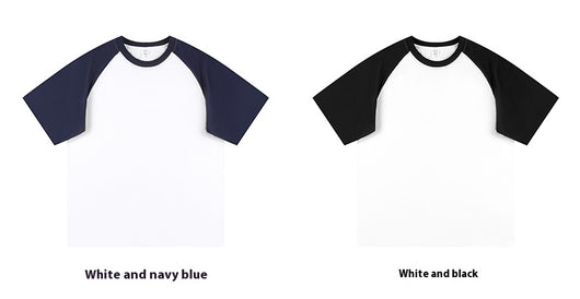 Playera Raglan Contraste 230g para Hombre - Comodidad de Verano - Image 17