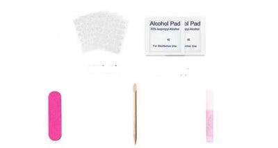 Tabletas Realzadoras de Uñas Sweet Love - Desmontables y Duraderas - Image 7