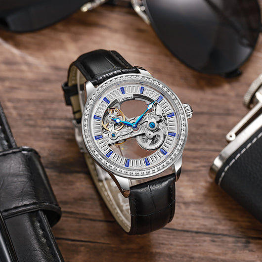 Reloj Mecánico de Lujo con Zirconia Resistente al Agua - Image 10