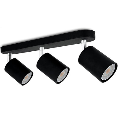 Lámpara de Techo Triple con Depósito Antibrillo para Decoración del Hogar - Image 9