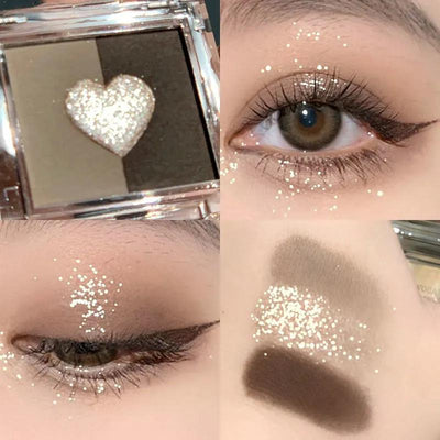 Paleta de Sombras Tres Tonos Love Eye - Perla Tierra Mate INS - Image 5