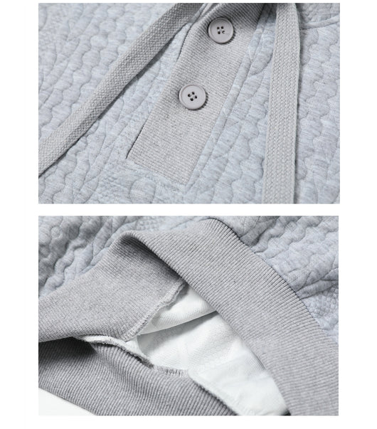Sudadera con Capucha Estilo Universitario Retro Twist - Image 19