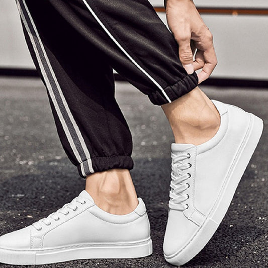 Zapatos Casuales de Cuero Perforado Premium