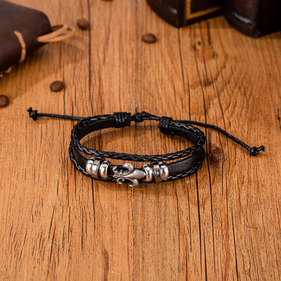 Conjunto de Pulsera con Reloj de Acero Inoxidable y Cuarzo - Image 10