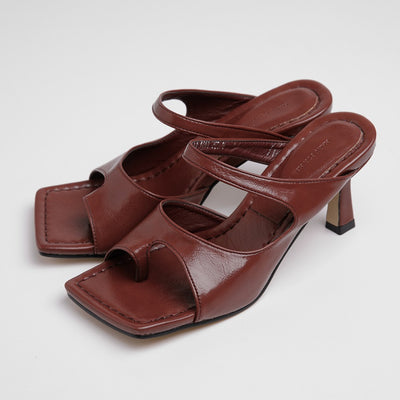 Sandalias de Tacón Alto Verde con Punta Cuadrada - Estilo Fashion - Image 9