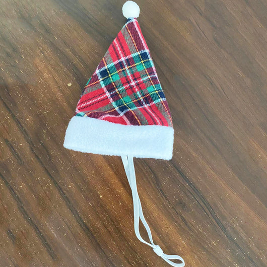 Gorro Navideño Multicolor a Rayas para Mascotas - Image 27