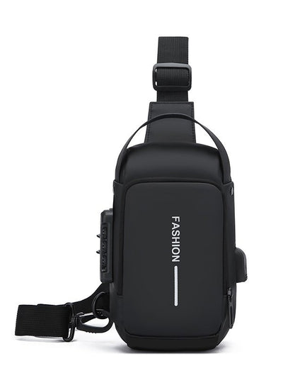 Bolsa de Pecho para Hombre - Bandolera Impermeable y Resistente - Image 6
