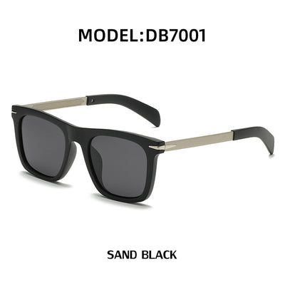 Gafas de Sol Retro Polarizadas para Hombre - Estilo Vintage Box - Image 9