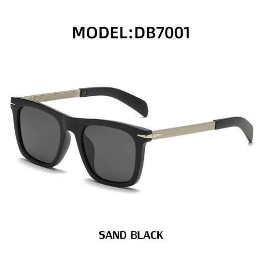 Gafas de Sol Retro Polarizadas para Hombre - Estilo Vintage Box - Image 9