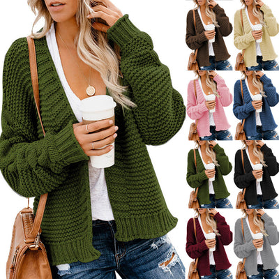 Cardigan Tejido para Mujer Otoño e Invierno - Image 18