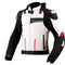 Traje de Carreras Deportivo con Malla Reforzada para Motocicleta