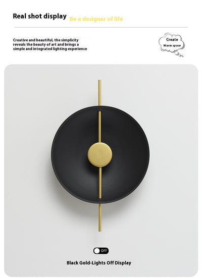 Lámpara de Pared Minimalista para Sala de Estar Moderno - Image 12