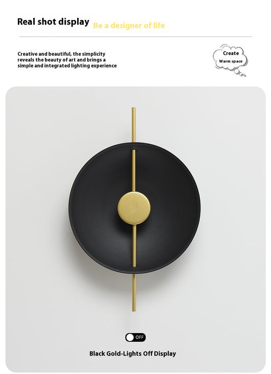 Lámpara de Pared Minimalista para Sala de Estar Moderno - Image 12