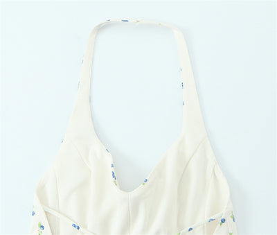 Blusa Estampado Floral con Cuello Colgante - Colección Verano - Image 12