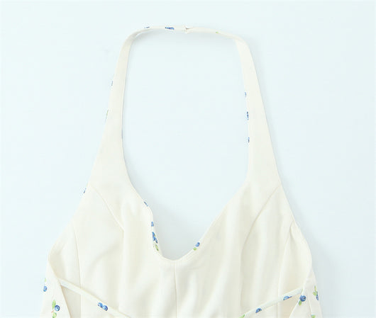 Blusa Estampado Floral con Cuello Colgante - Colección Verano - Image 12
