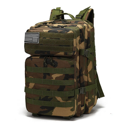 Mochila Táctica 45L para Senderismo - Unisex con Correas Ergonómicas - Image 10