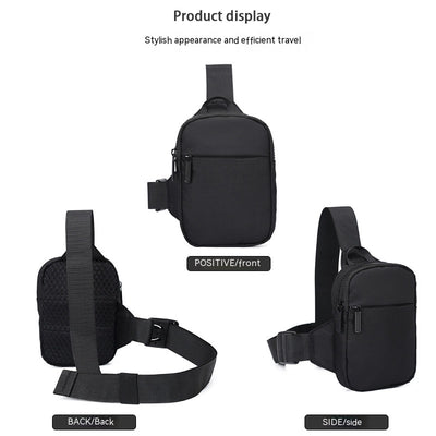 Bolsa Bandolera Casual para Hombre - Diseño Minimalista y Funcional - Image 9