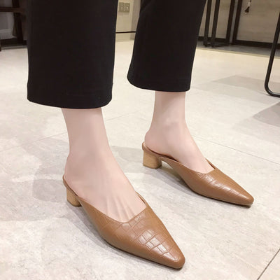 Sandalias Elegantes de Punta Fina - Comodidad sin Esfuerzo - Image 4