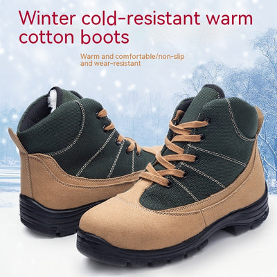 Botas de Lana para Hombre con Forro Polar Grueso - Image 4