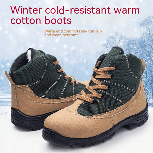 Botas de Lana para Hombre con Forro Polar Grueso - Image 4