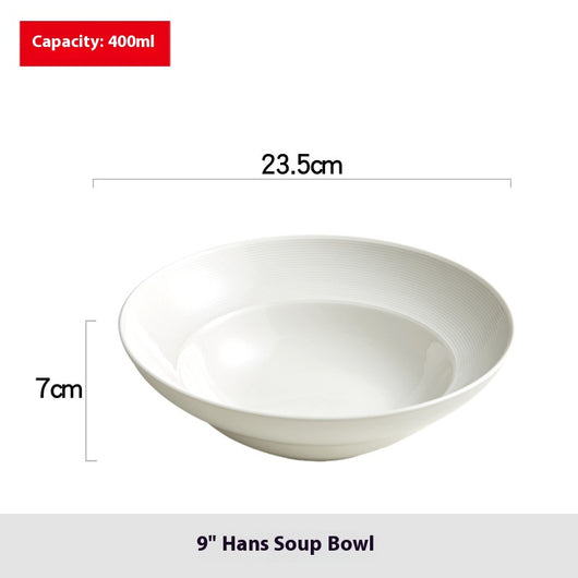 Tazón Grande de Cerámica para Sopas y Fideos - Image 7