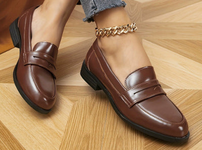 Mocasines de Poliuretano Elegantes y Cómodos - Image 9