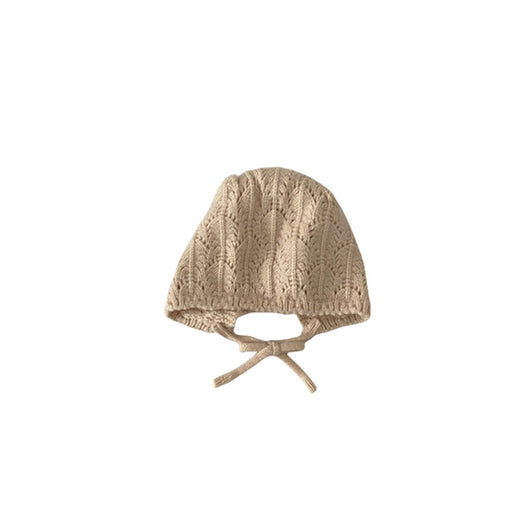Gorro Tejido Transpirable con Cierre Ajustable para Recién Nacido - Image 14