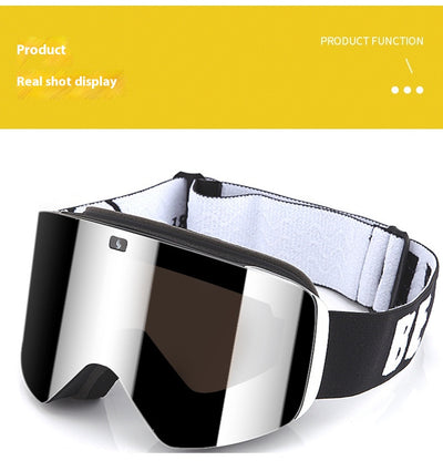 Gafas de Esquí Panorámicas Anti-Empaño Doble Capa con Protección UV - Image 29
