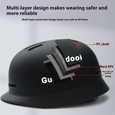 Casco Retro Urbano para Ciclismo, Skateboard y Deportes al Aire Libre - Image 13