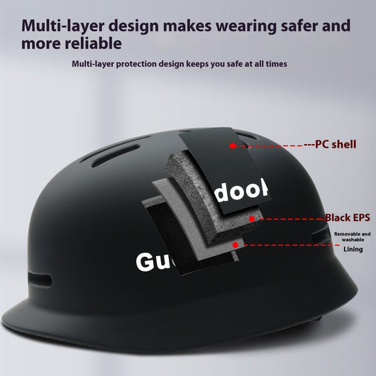 Casco Retro Urbano para Ciclismo, Skateboard y Deportes al Aire Libre - Image 13