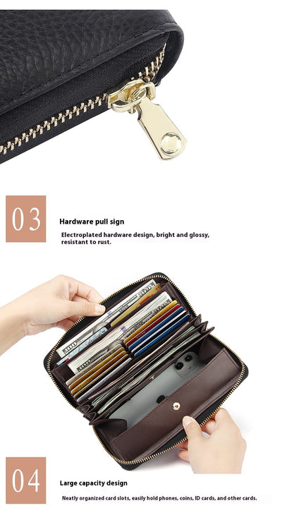 Billetera Grande de Alta Calidad para Mujer con Gran Capacidad - Image 17