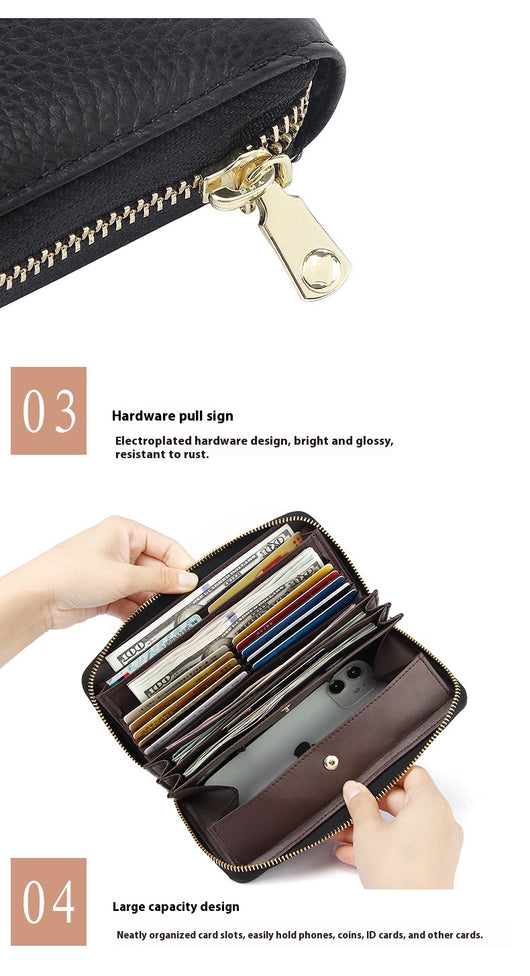 Billetera Grande de Alta Calidad para Mujer con Gran Capacidad - Image 17
