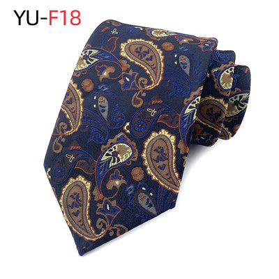 Corbata Estampado Paisley en Jacquard para Hombre - Image 32