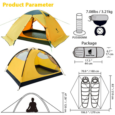 Carpa Camping Plegable Portátil - Image 13