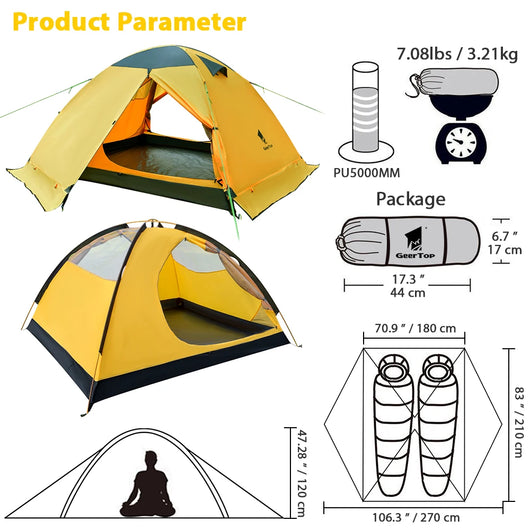 Carpa Camping Plegable Portátil - Image 13