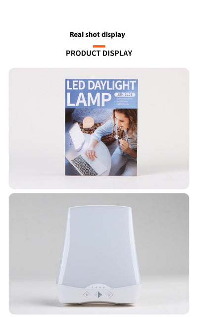 Lámpara LED de Fototerapia con Luz Solar Bionica e Temporizador Inteligente - Image 14