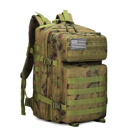 Mochila Táctica 45L para Senderismo - Unisex con Correas Ergonómicas - Image 15
