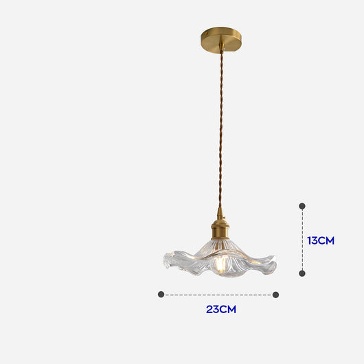 Lámpara de Mesa Chandelier Cobre Lujo para Dormitorio - Image 4