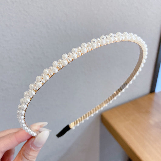 Diadema Perla Fina Sen Simple - Accesorio Elegante para el Cabello - Image 36