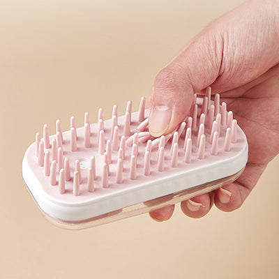 Cepillo de Baño de Silicona para Masaje de Mascotas - Image 7