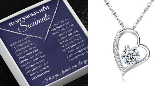 Collar de Plata S925 con Dije de Corazón para Mujer - Image 11