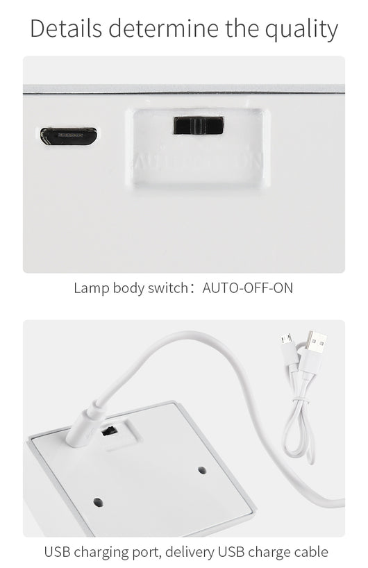 Lámpara UV Recargable de Desinfección y Esterilización Portátil con Ozono - Image 13