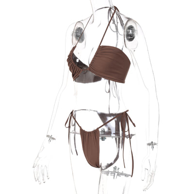 Bikini Deportivo de Dos Piezas con Cordón Ajustable - Image 13