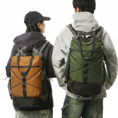 Mochila Nylon de Gran Capacidad para Hombre - Estilo Versátil - Image 12