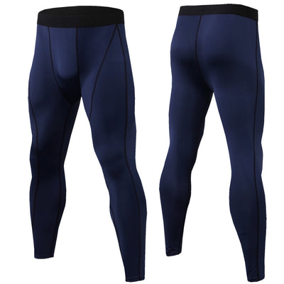 Pantalones de Entrenamiento Deportivo Ajustados de Secado Rápido para Hombre - Image 26