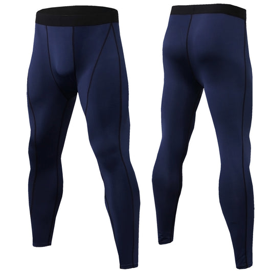 Pantalones de Entrenamiento Deportivo Ajustados de Secado Rápido para Hombre - Image 26