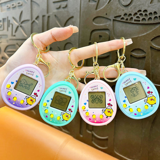 Consola de Videojuegos Portátil Mini con Pantalla LCD - Llavero Retro - Image 4