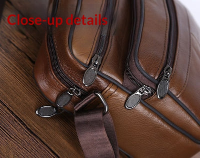 Bolsa de Cuero para Hombre Crossbody Casual y Elegante - Image 12